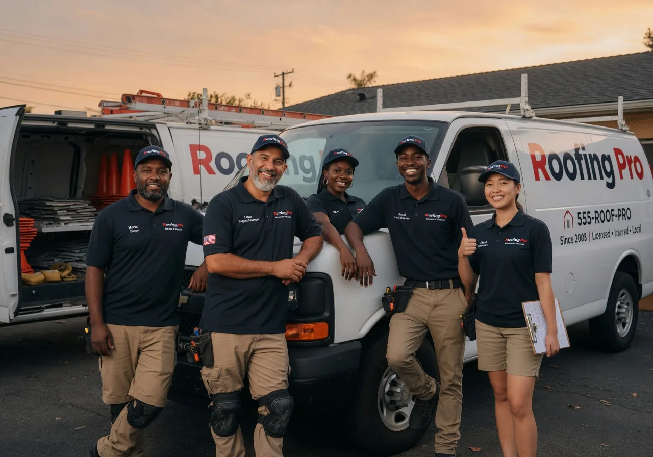 Roof Repair Near Me company in Little Elm, TX